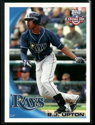 2010 Topps Opening Day #192 B.J. Upton - Image 1 of 2