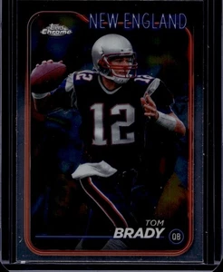 Tom Brady 2024 Topps Chrome #120 - Bild 1 von 2