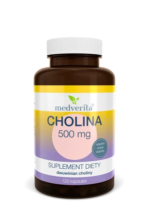 Medverita Cholin 500 mg 120 Kapseln