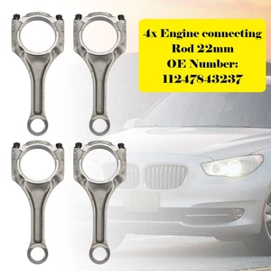 4x Engine connecting Rod 22mm For BMW 550i 650i F07 F10 F85 N63N S63N 4.4 V8 U1 - Picture 1 of 11
