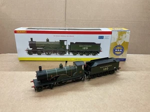HORNBY OO GAUGE STEAM LOCOMOTIVE 4-4-0 CLASS T9 LSWR NRM SPECIAL 120 R.2690 READ - Foto 1 di 15