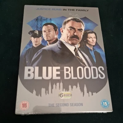 Blue Bloods - Series 2 - Complete (DVD, 2012) - Tom Selleck - New & Sealed  - Image 1 of 2