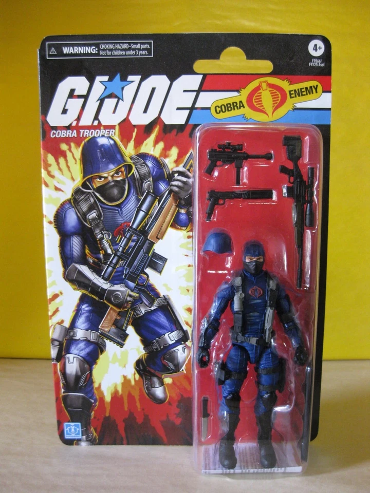 Hasbro Collectibles - G.I. Joe - Classified Series Retro Cardbac