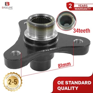 34 Teeth 81mm Drive Shaft Rear Differential Flange  For BMW 5 6 7 Series F10 F20 - Picture 1 of 13