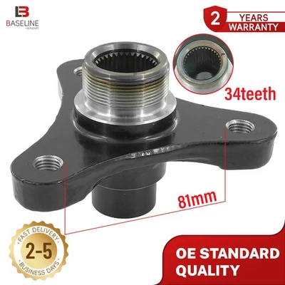 34 Teeth 81mm Drive Shaft Rear Differential Flange  For BMW 5 6 7 Series F10 F20 - Image 1 of 4