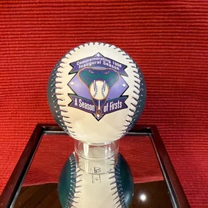 McDonalds - Arizona Diamondbacks 1998 "SEASON OF FIRSTS" Commemorative Baseball - Bild 1 von 5