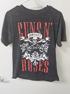 Guns N Roses Appetite For Destruction 80s Hair Metal Band Concert T-shirt Medium - Picture 1 of 4