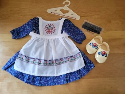 American Girl Kirsten Complete Baking Outfit NWOB RARE! - Image 1 of 4