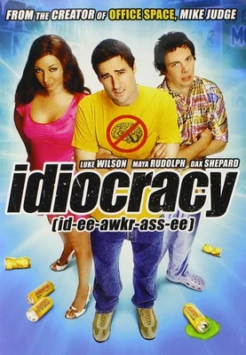 Idiocracy (DVD) Luke Wilson Maya Rudolph Dax Shepard Terry Crews - Image 1 of 2