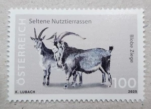AUSTRIA 2025 FAUNA Animals GOAT - MNH - Picture 1 of 1