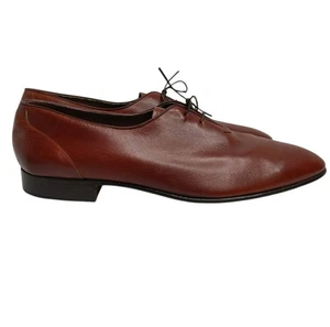 Freeman eleganter Herrenschuh braun Oxford Gr. 12 sehr guter Zustand  - Bild 1 von 8