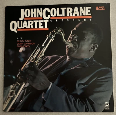 John Coltrane Quartet  Crescent LP 1987 Impulse Promo RM Audiophile Pressing - Image 1 of 4