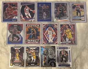 Tyrese Haliburton Lot of 13 - 2 Rookies and 11 Colors, Base and Inserts - Picture 1 of 1