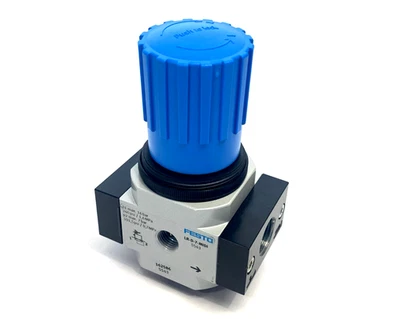 Festo LR-D-7-MIDI Regulator Valve G1/2" Ports 162586 - Image 1 of 4
