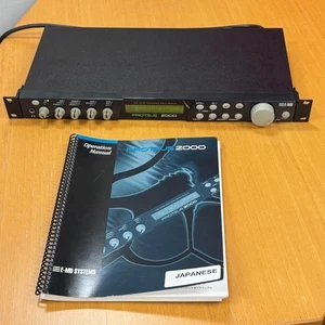 E-MU Proteus 2000 Sound Module Rack Synthesizer with Manual Japan Tested - Picture 1 of 8