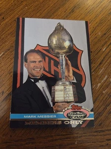 1991 Stadium Club Members Only #NNO Mark Messier - Picture 1 of 2