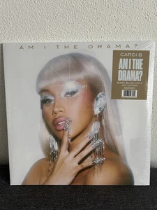 Cardi B. - Am I The Drama Alternate Cover #2 Signed Art Card (Ausverkauft) NEU - Bild 1 von 4