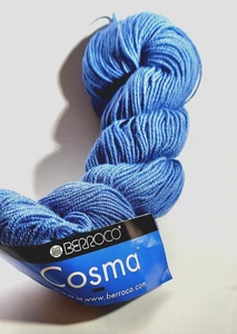 1 Knäuel Berroco Cosma Garn Farbe 2429 Färbepaket 5448 Alpaka/Wolle/Seide Garn Hank - Bild 1 von 5