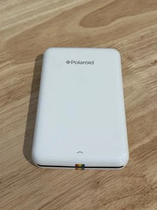 Zink Polaroid ZIP Wireless Mobile Photo Mini Printer (White) Compatible w/ iOS - Picture 1 of 2