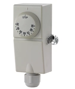 Termostato Regulable En Carcasa Plástica A Contacto CEWAL. TUSC 91934010 - Imagen 1 de 1