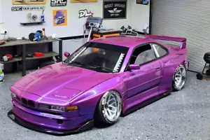 RC Body Car Drift Touring 1:10 BMW E31 8 E 31 M8 style APlastics New Shell - Picture 1 of 6