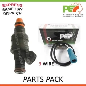 6x OEM QUALITY Fuel Injector + PEC Oxygen Sensor For Ford Falcon S GL XR-6 EA EF - Picture 1 of 4