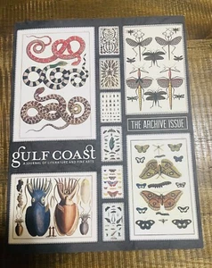 Gulf Coast A Journal Of Literature & Fine Arts The Archive Issue - Picture 1 of 13