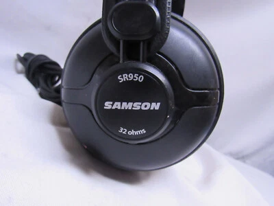 Samson SR950 Studio Headphones - Image 1 of 4
