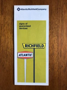 1969 Atlantic Richfield Oil Company road map of Washington - Picture 1 of 2