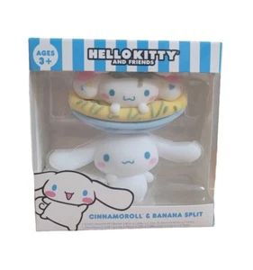 Sanrio Hello Kitty And Friends - Juego de figuras divididas Cinnamoroll & Banana - NUEVO - Imagen 1 de 3
