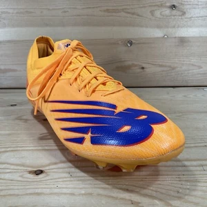 New Balance Furon v6+ Destroy FG Cleats Men’s 9.5 Impulse Orange Purple MSF2FA65 - Picture 1 of 9