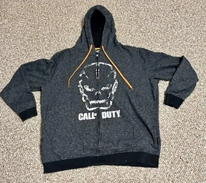 ~~Call of Duty Black Ops 3 Full Zipped Hoodie Sweatshirt Jacket Size XXL..VGUC!! - Picture 1 of 5