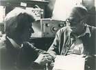 OSTERMAN WEEKEND Original photograph of Sam Peckinpah and Rutger Hauer #161140