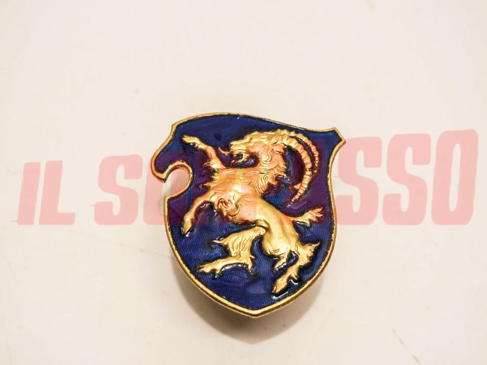 STEMMA SCRITTA LOGO FREGIO CISITALIA D46 - 360 - AEREODINAMICO - 202 Foto 1 de 2