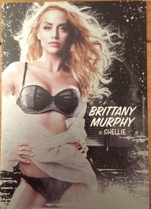 BRITTANY MURPHY-SIN CITY 2 PROMO FILM  POSTCARD X 1