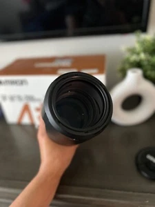 Tamron F-mount camera lens, 70-200mm, slightly used (used about 7 times) - Picture 1 of 3