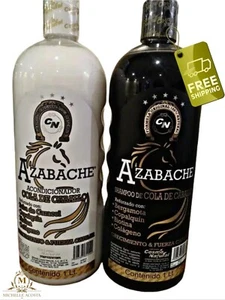 AZABACHE, HAIR GROWTH & STRENGTHENING SHAMPOO & CONDITIONER, NEW & SEALED - Picture 1 of 5