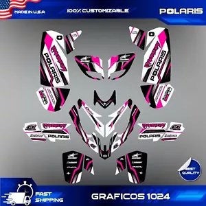 Polaris Predator 500 graphics full decals stickers kit atv - Picture 1 of 3