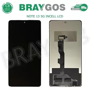 For Xiaomi Redmi Note 13 5G 2312DRAABG INCELL LCD Display Touch Screen Digitizer - Picture 1 of 4