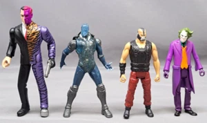 Lot Of 3: 90's Kenner DC Animated Batman Villain + 1 Spiderman Villain 5",4" - Picture 1 of 6