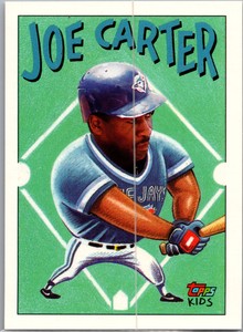 1992 Topps Kids #89 Joe Carter Very good