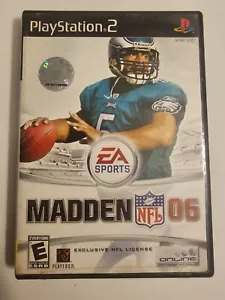 Madden NFL 06 (Sony PlayStation 2, 2005) - Picture 1 of 7