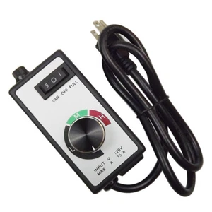 Motor Speed Controller Universal Router Fan Variable Electric Rheostat AC 120V - Picture 1 of 13
