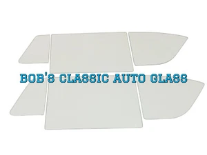 1950 1951 Buick Super Roadmaster 2 Door Hardtop New Windows Classic Auto Glass - Picture 1 of 5
