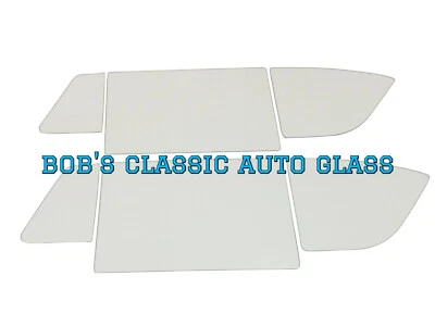 1950 1951 Buick Super Roadmaster 2 Door Hardtop New Windows Classic Auto Glass - Image 1 of 4