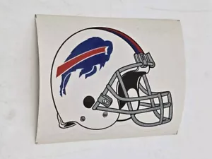 BUFFALO BILLS NFL FOOTBALL HELMET STICKER 3.25”x2.5” New - Picture 1 of 2