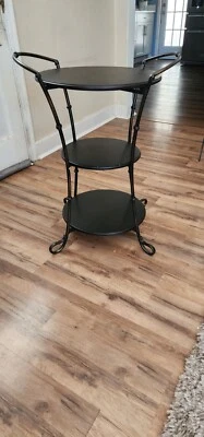 3 Tier End Table/Bar Cart - Image 1 of 4