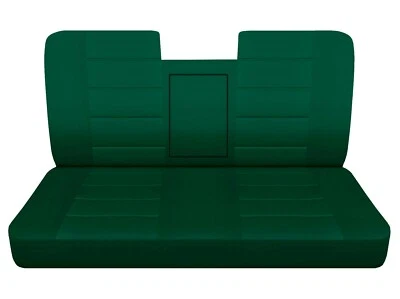 Fundas de asiento de coche para camioneta Ford F250 86-91 banco delantero con HR moldeado y reposabrazos Foto 1 de 4