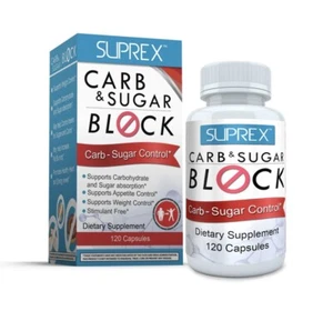 SUPREX Carb & Sugar Block - Picture 1 of 5