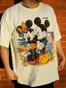 Vintage Mickey Minnie Vacation Grafik T-Shirt Florida Sherrys Best One Size - Bild 1 von 5